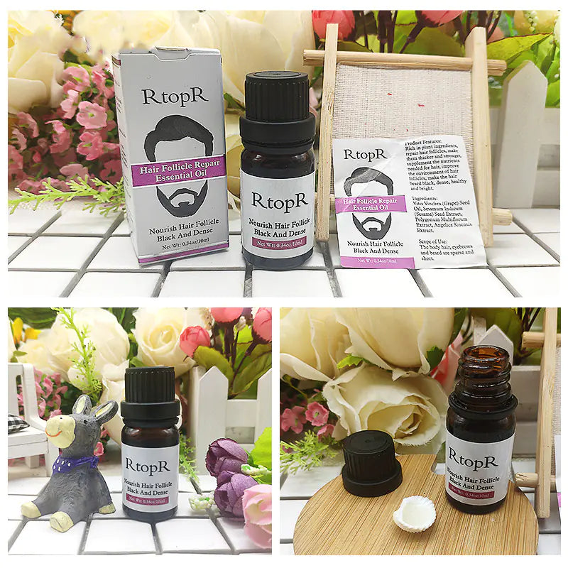 RtopR Beard and Hair Repair Oil and Conditioner