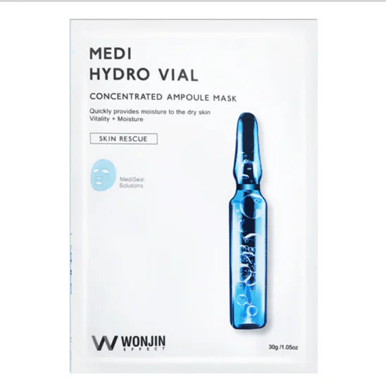 Korean Wonjin Hyaluronic Acid Ampoule Masks (10 Pcs)