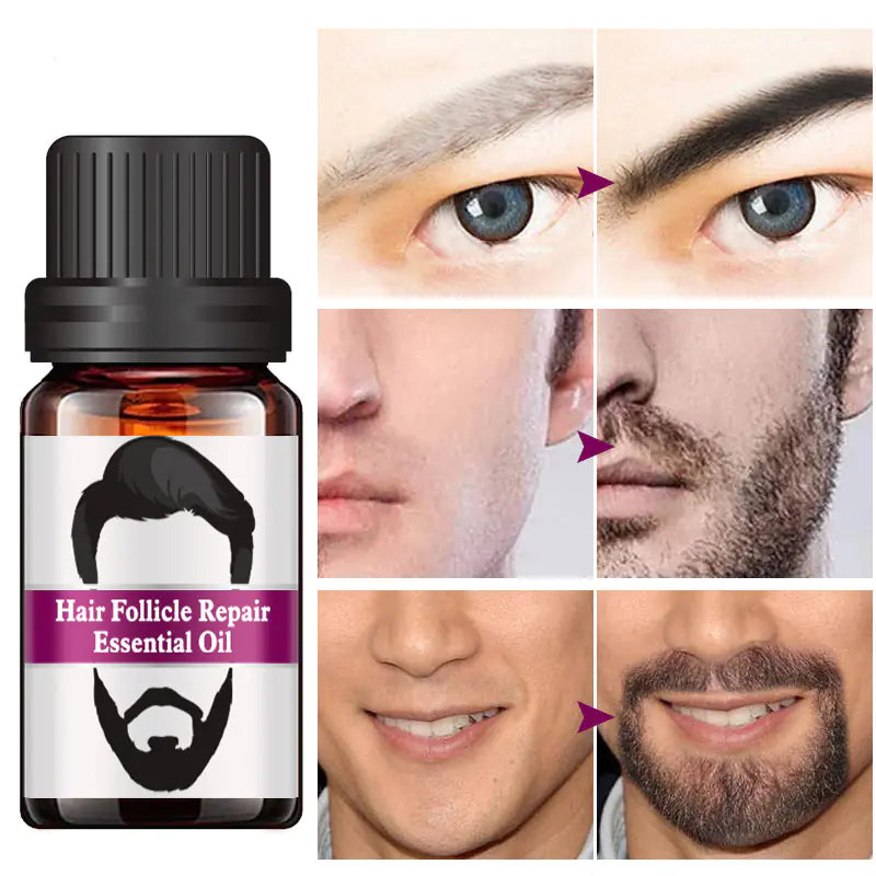 RtopR Beard and Hair Repair Oil and Conditioner