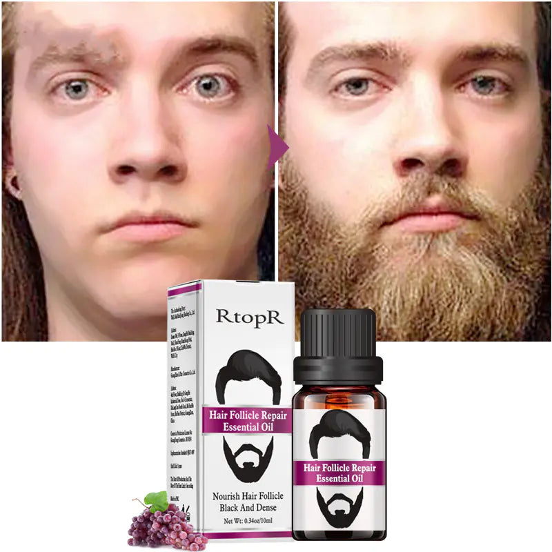 RtopR Beard and Hair Repair Oil and Conditioner