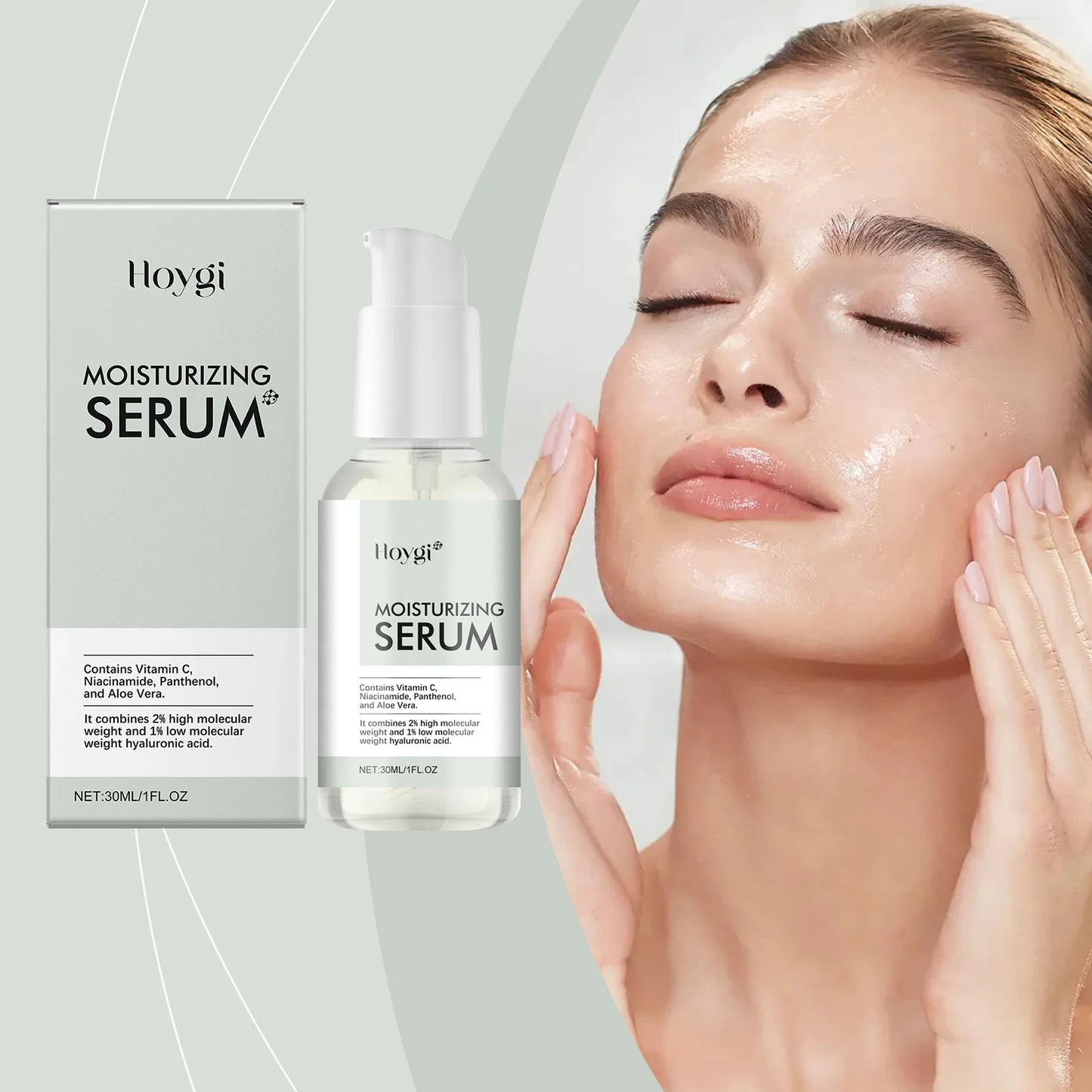 Hydrating Brightening Skin Moisturizing Lotion – 30ml