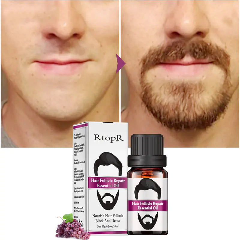 RtopR Beard and Hair Repair Oil and Conditioner