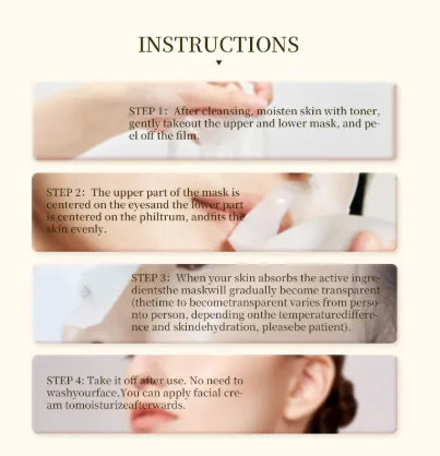 Hydrogel Anti-Wrinkle Facial Mask