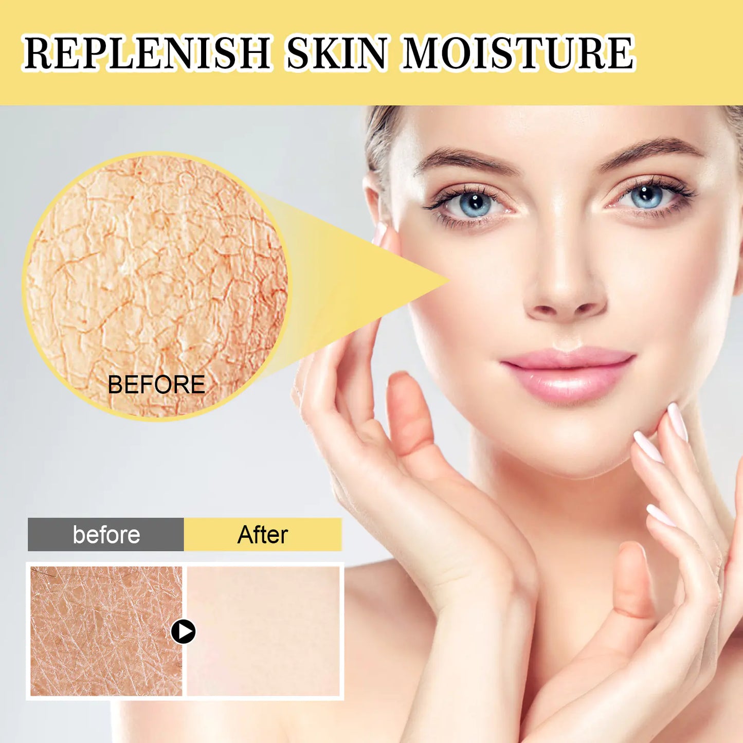 OUHOE Snail 96 Collagen Essence for Skin Repair