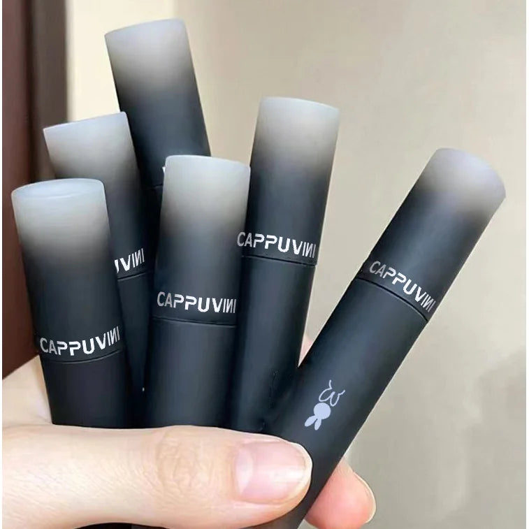 Reverse Macaron Lip Mud - Matte Velvet Lip Gloss
