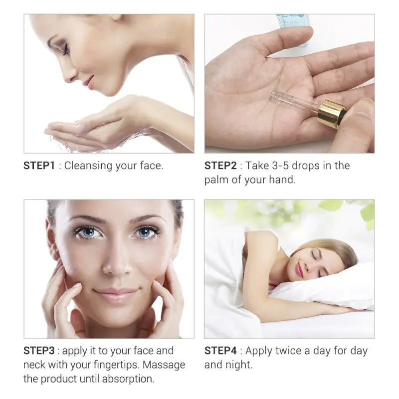 Hydrating Essence for Firming and Anti-Aging Care