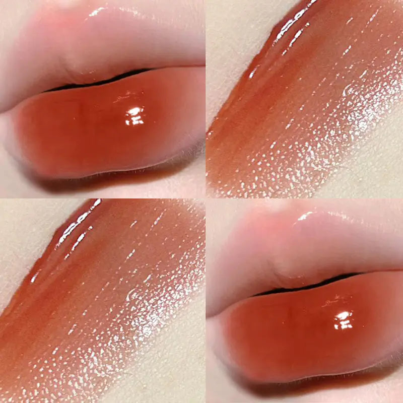 Pinkyfocus Gold Nugget Cube Foundation Lip Lacquer