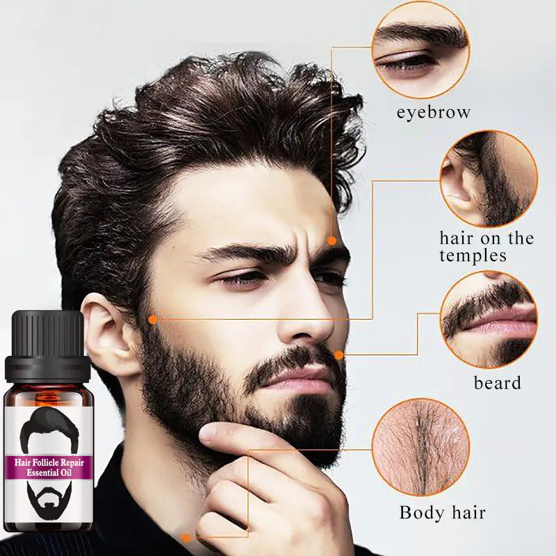 RtopR Beard and Hair Repair Oil and Conditioner