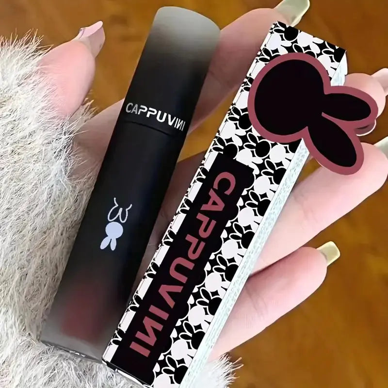 Reverse Macaron Lip Mud - Matte Velvet Lip Gloss