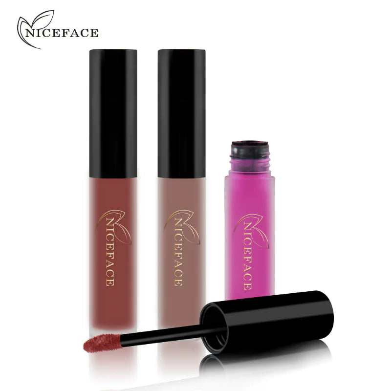 Matte Lip Gloss - Unique Color Formula for Charming Lips