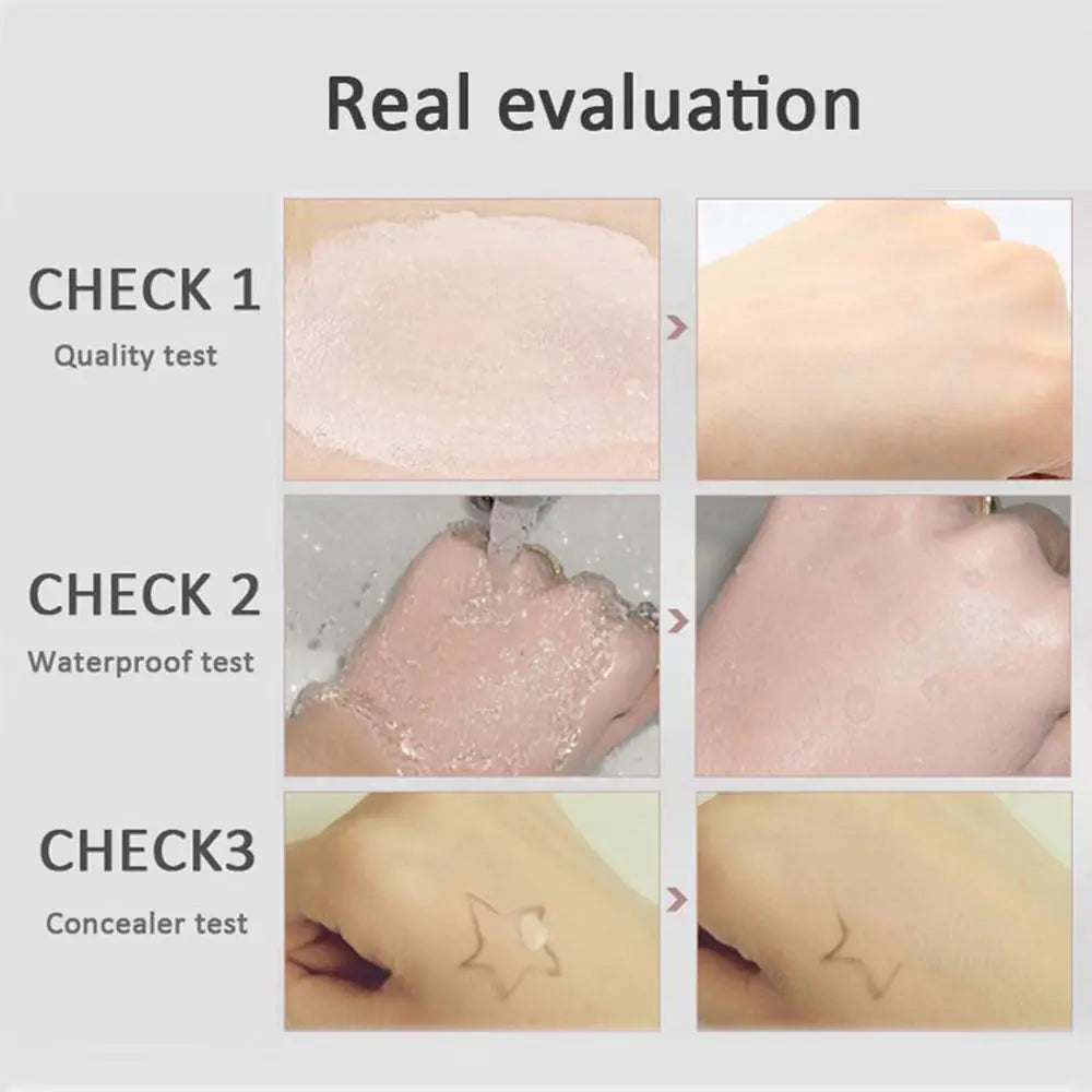 Moisturizing Liquid Foundation and Concealer Beauty Tools