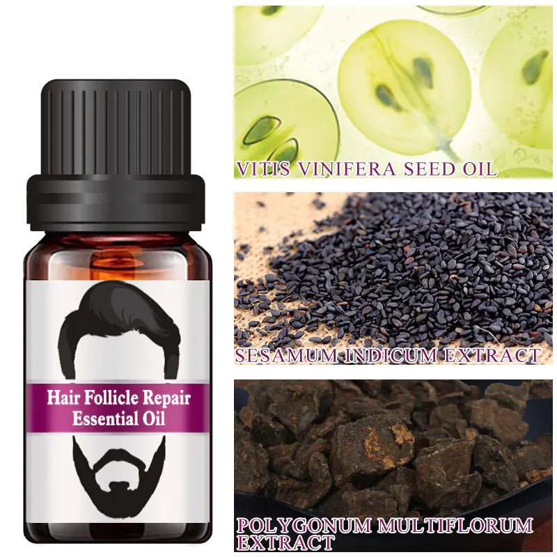 RtopR Beard and Hair Repair Oil and Conditioner