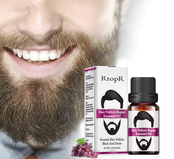 RtopR Beard and Hair Repair Oil and Conditioner