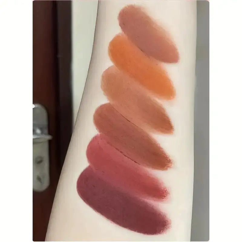 Reverse Macaron Lip Mud - Matte Velvet Lip Gloss