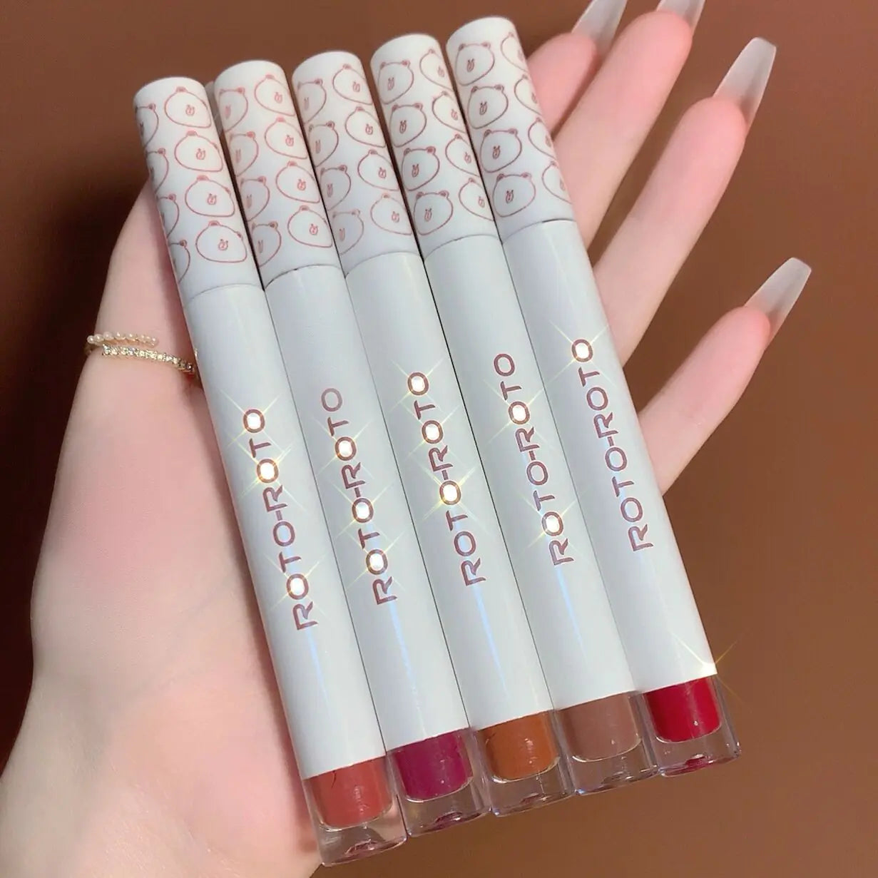 ROTO Bear Lip Mud Velvet Matte Lip Tint 084