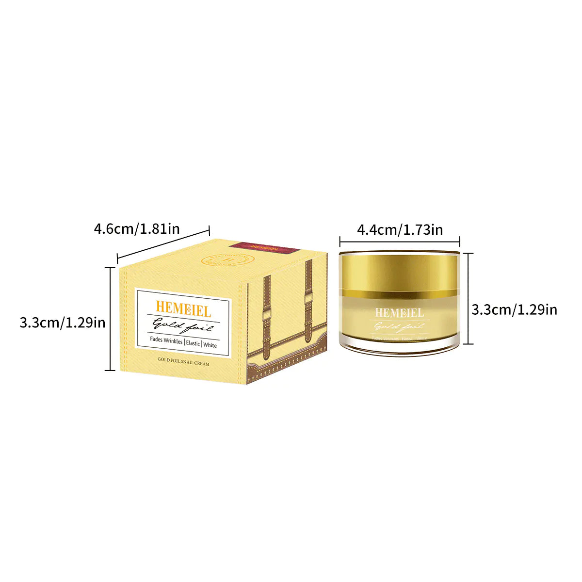 Snail Moisturizing Cream for Repair and Anti-Aging