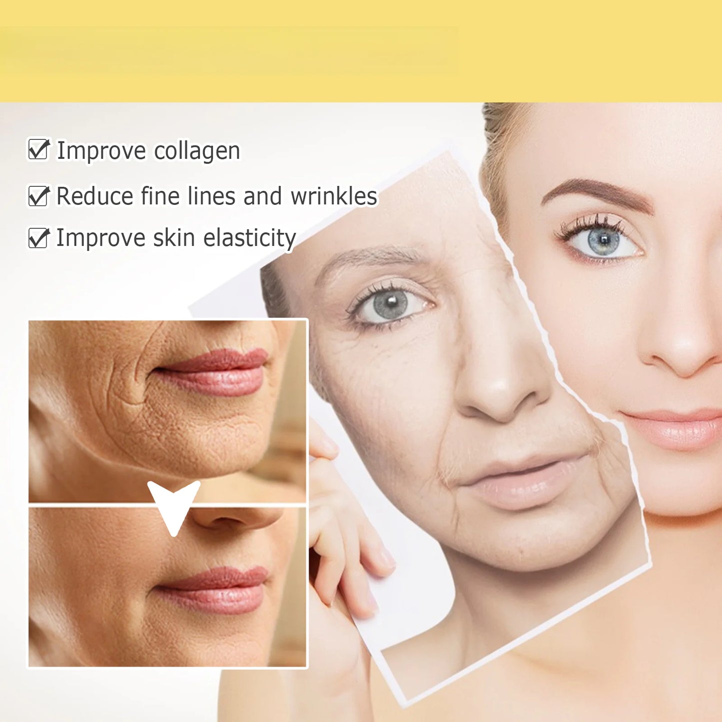 OUHOE Snail 96 Collagen Essence for Skin Repair