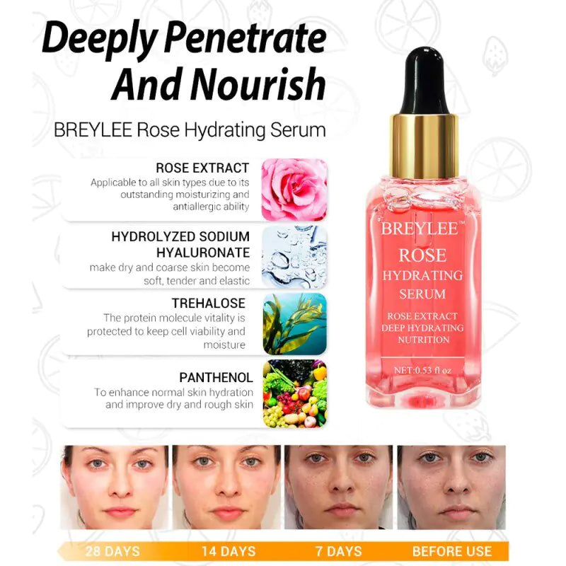 Hydrating Essence for Firming and Anti-Aging Care
