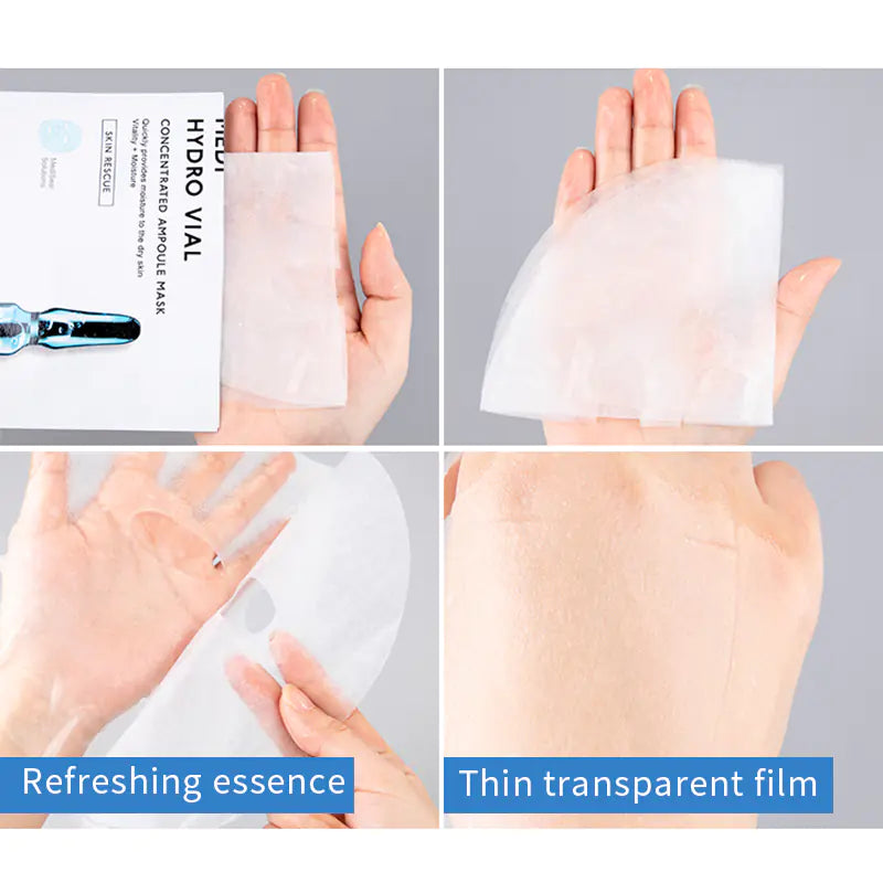 Korean Wonjin Hyaluronic Acid Ampoule Masks (10 Pcs)