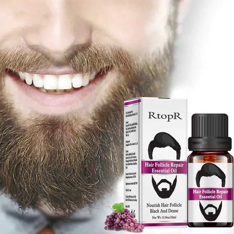RtopR Beard and Hair Repair Oil and Conditioner