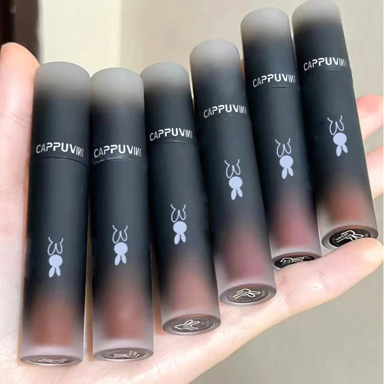Reverse Macaron Lip Mud - Matte Velvet Lip Gloss