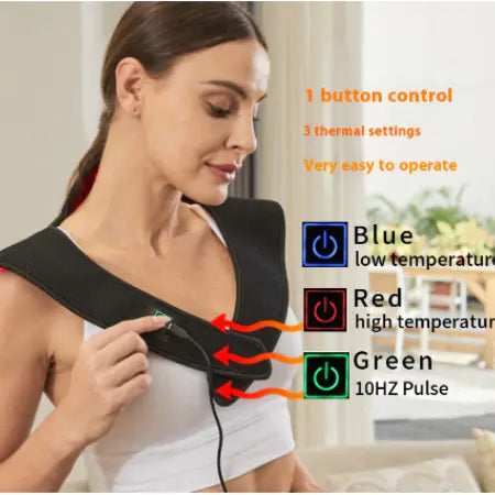 Infrared Heating Therapy Shawl