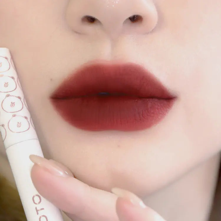 ROTO Bear Lip Mud Velvet Matte Lip Tint 084