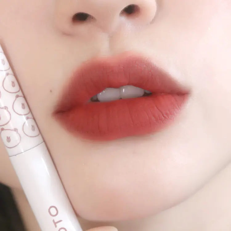 ROTO Bear Lip Mud Velvet Matte Lip Tint 084