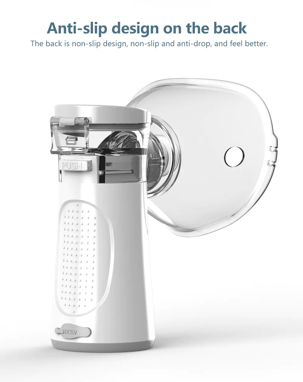 Handheld Ultrasonic Humidifier for Kids