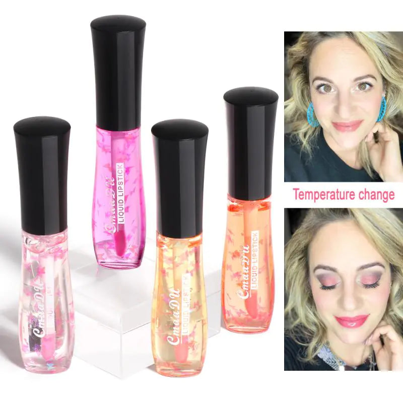 Transparent Moisturizer Lip Balm Gel for Glossy Lips