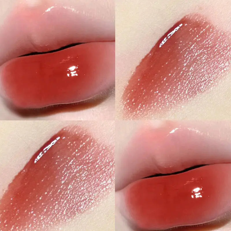 Pinkyfocus Gold Nugget Cube Foundation Lip Lacquer
