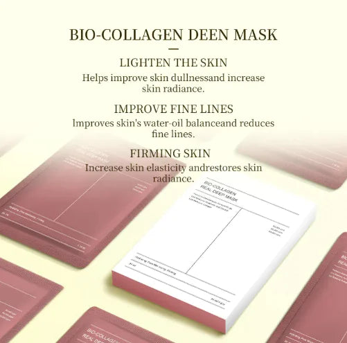 Hydrogel Anti-Wrinkle Facial Mask