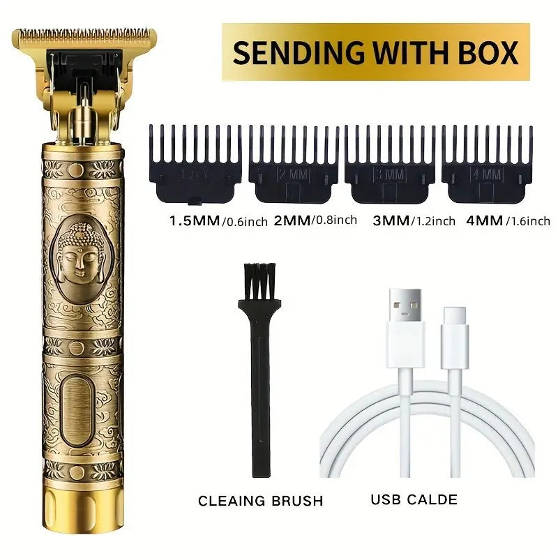 Professional Electric Hair Clipper and Beauty Kit