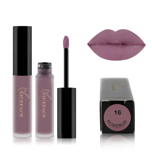Matte Lip Gloss - Unique Color Formula for Charming Lips