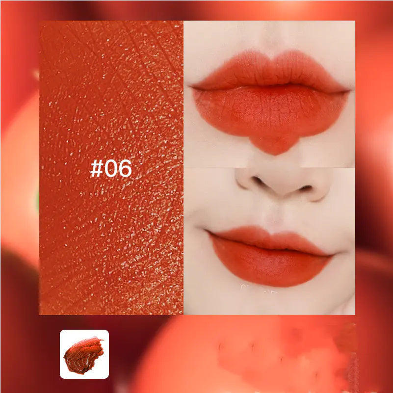 Ice Cream Lip Mud - Light, Thin, Easy Color Matte Finish