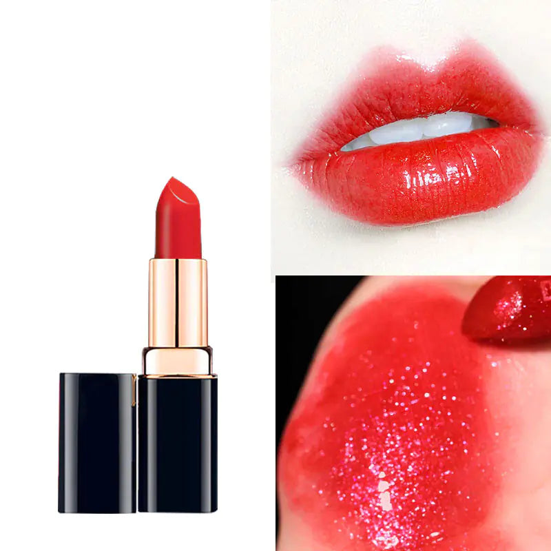 Moisturizing Matte Lipstick - Non-fading Non-stick Formula