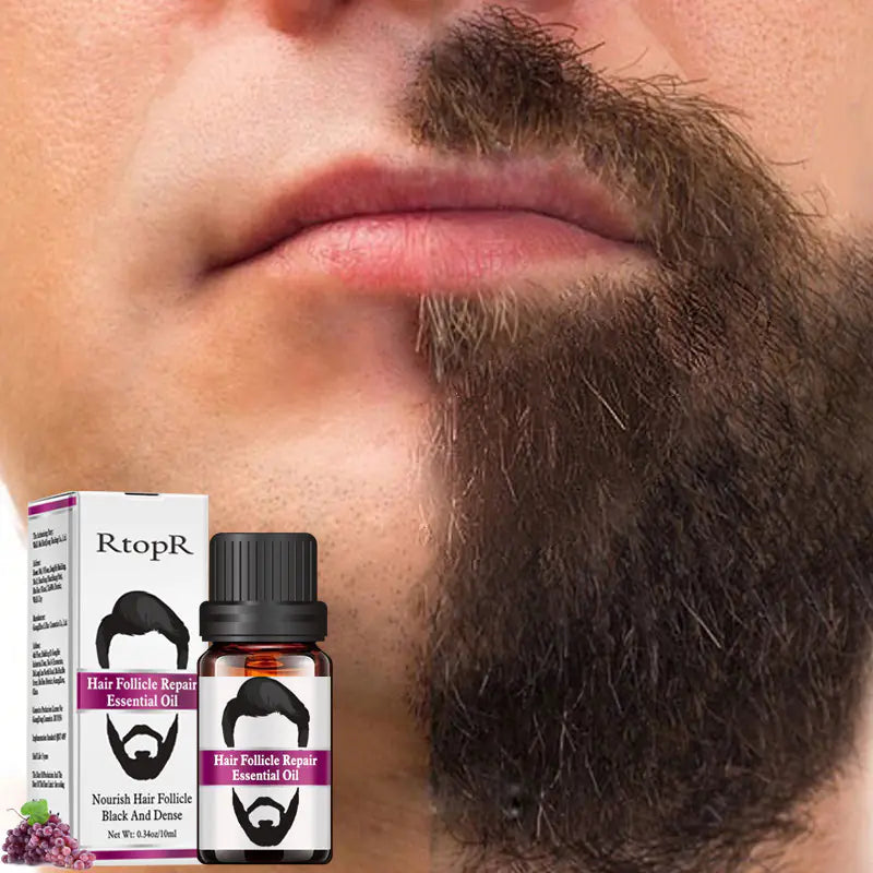 RtopR Beard and Hair Repair Oil and Conditioner
