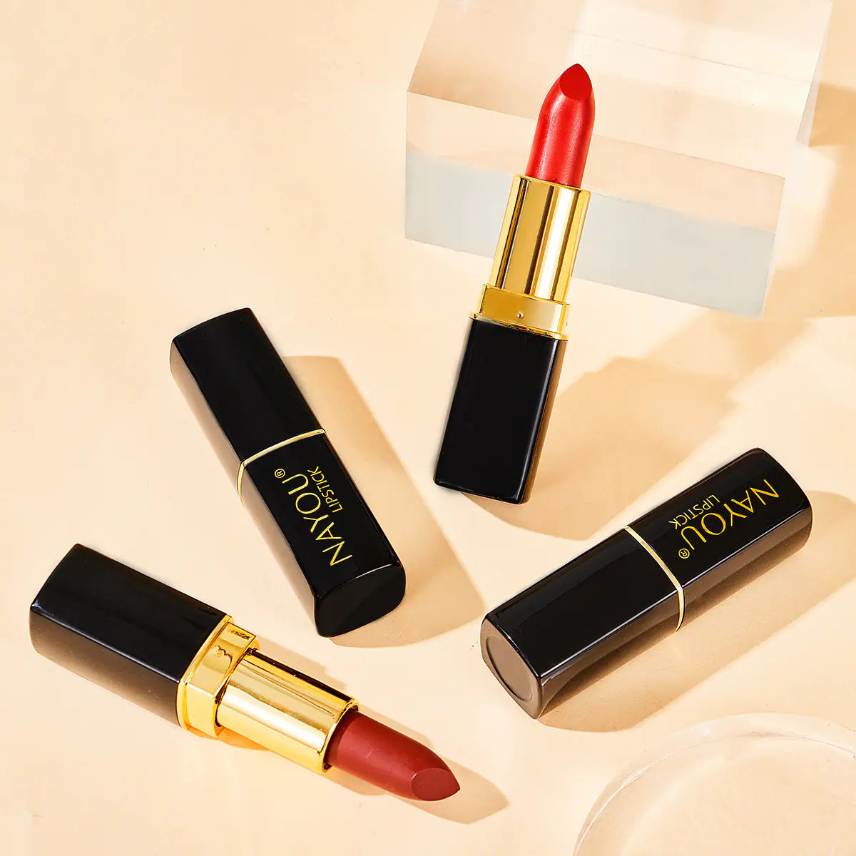 Moisturizing Matte Lipstick - Non-fading Non-stick Formula