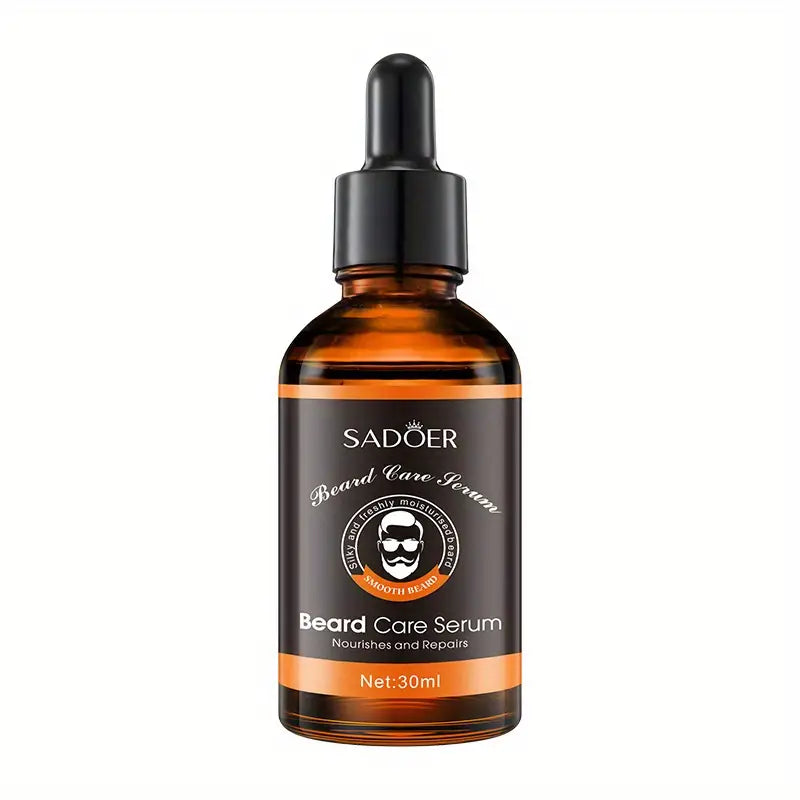 Beard Growth Essential Oil for Men - Natural Regrowth