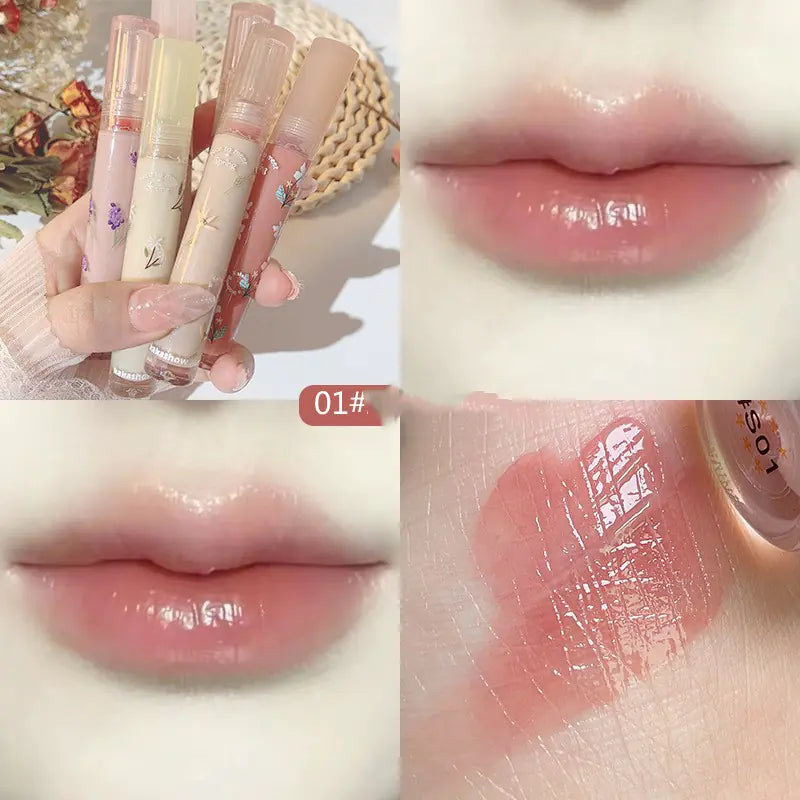 Moist Glaze for Lips That Lasts All Day