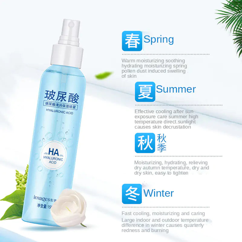 Hyaluronic Acid Hydrating Spray Facial Toner 150ml