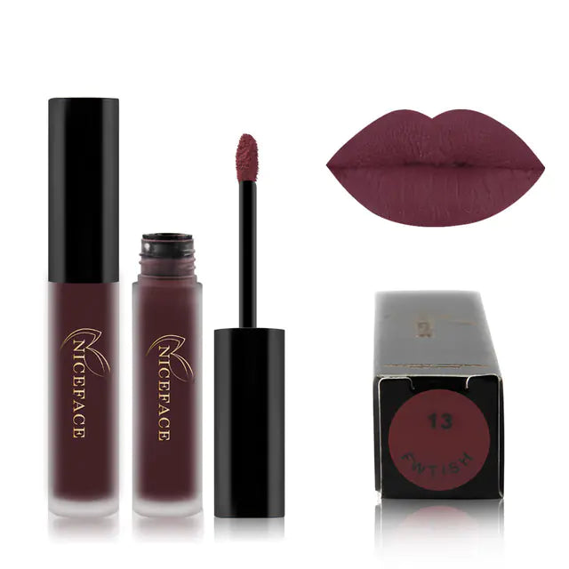 Matte Lip Gloss - Unique Color Formula for Charming Lips