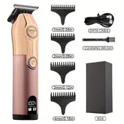 Professional Rechargeable Wireless Hair Clipper for All