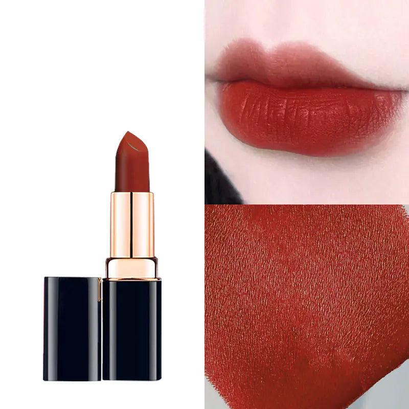 Moisturizing Matte Lipstick - Non-fading Non-stick Formula
