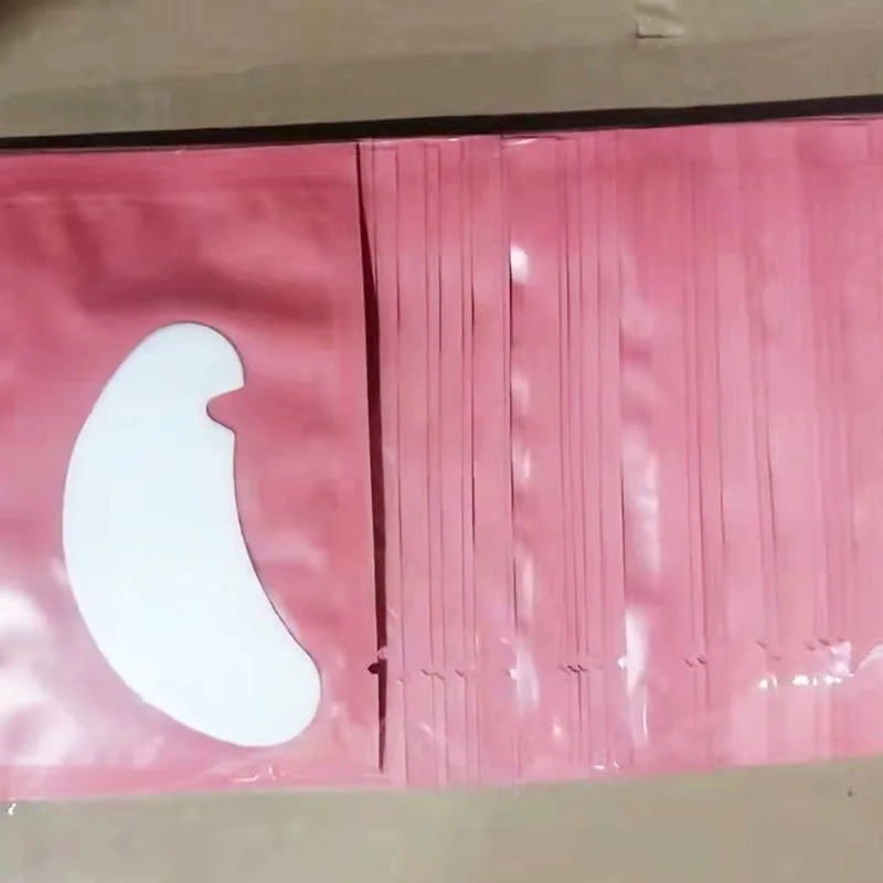 Hydrogel Pearlescent Eyelash Pads