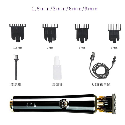 Professional Cordless Hair Clipper and Beard Trimmer