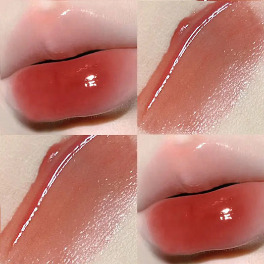 Pinkyfocus Gold Nugget Cube Foundation Lip Lacquer