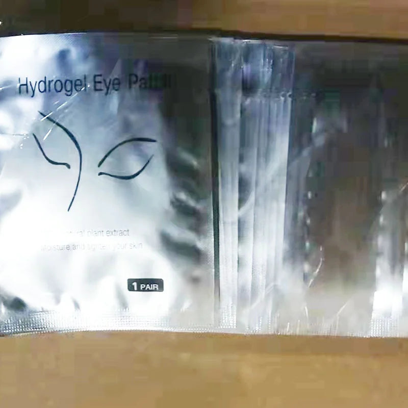 Hydrogel Pearlescent Eyelash Pads