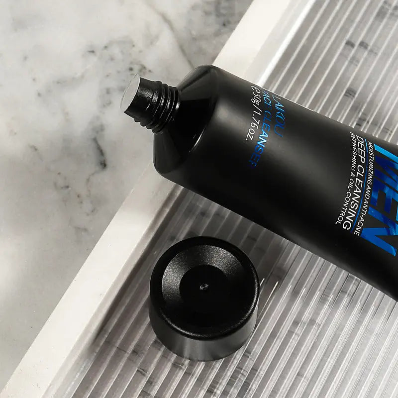 LAIKOU Men's Exfoliating Face Wash 50g Cleansing Cream