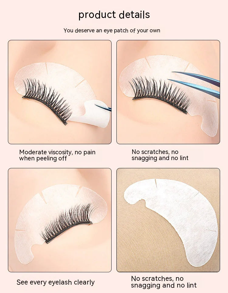 Hydrogel Pearlescent Eyelash Pads